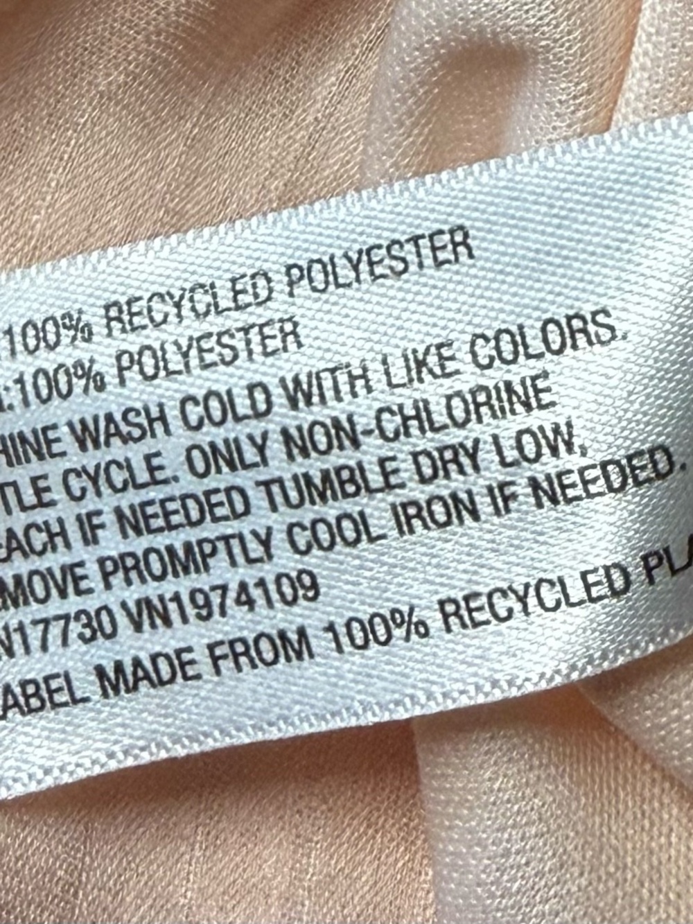 Wild Fable Pink Tiered Ruffle Cami Top Large Coquette Boho Peplum Sleeveless - Picture 9 of 9